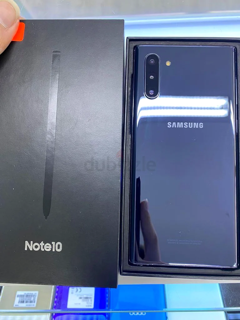 Samsung Note 10 256 gb storage 12 gb ram63264087548801111