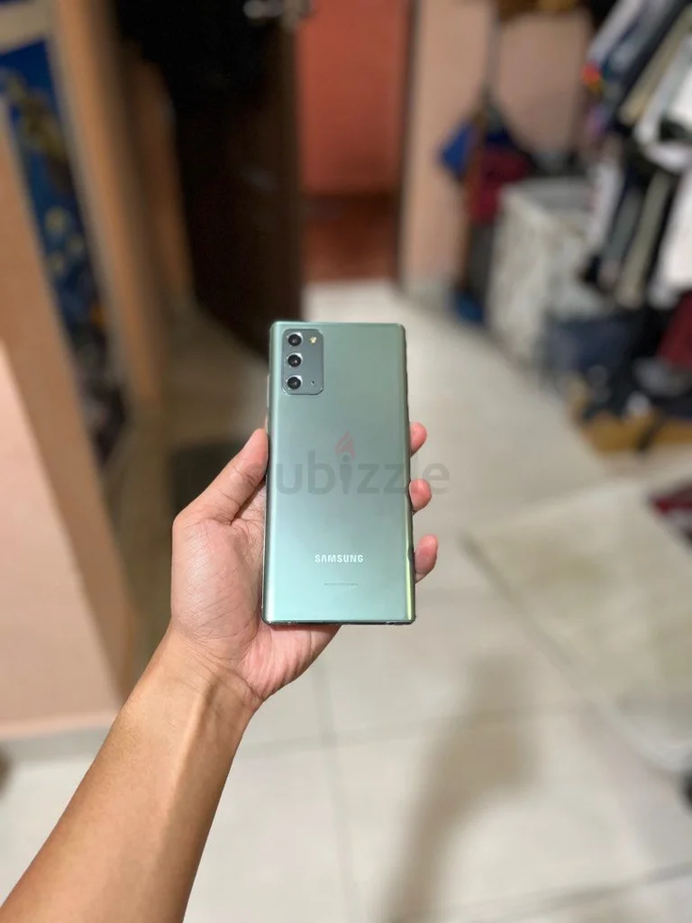 سامسونج نوت 20 سعة تخزين 128 جيجا بايت ذاكرة وصول عشوائي 8 جيجا بايت62863823067267111