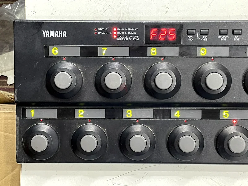 Yamaha MFC10 MIDI Foot Controller - Black63205880283394114