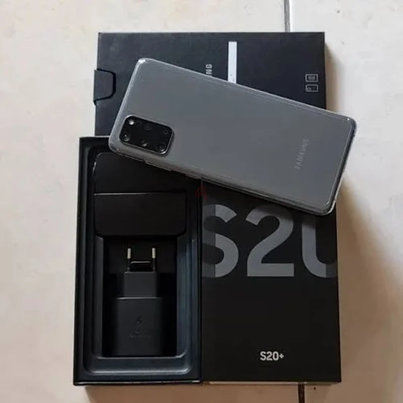 Samsung S20 Plus بسعة تخزين 128 جيجا بايت وذاكرة وصول عشوائي 12 جيجا بايت62863823100929118