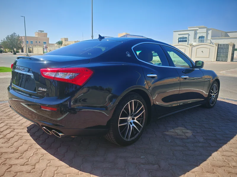 UNIQUE MASERATI GHIBLI SQ4 76  || TOP RANGE || GCC || ACCIDENTS FREE || AMAZING CAR || LOW MILES62931647492099113