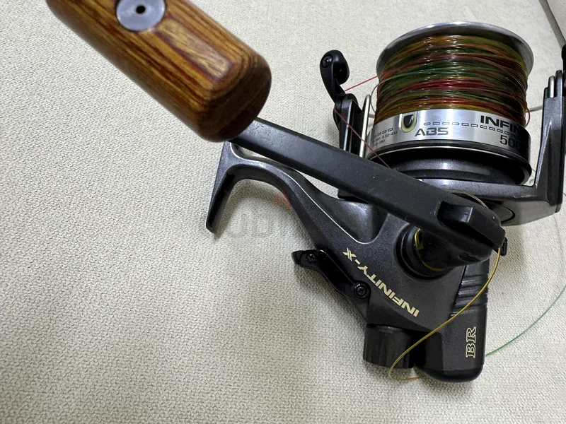 INFINITY- X 5000BR Fishing Reel with extra spool63170415452674111