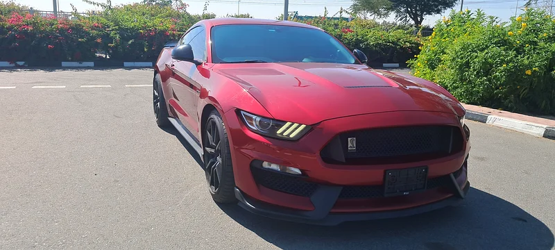 SHELBY GT350 2017 GCC  FULL SERVICE + WARRANTY AL TAYER +ORGINAL PAINT 100%63167557704834111