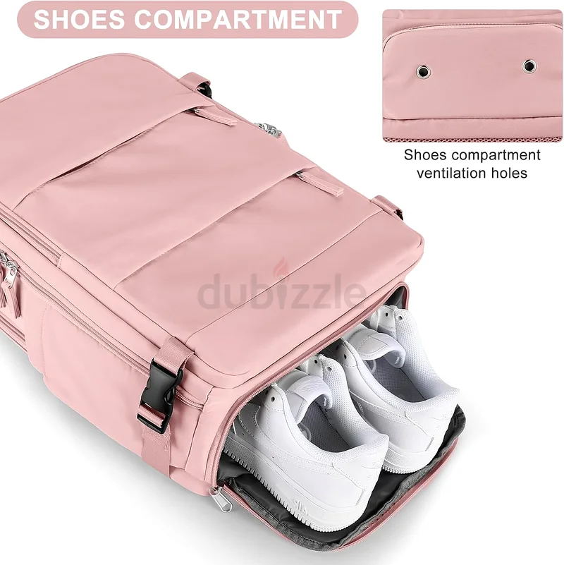 Personal Item Travel Backpack For Women Airline Approved Carry On Backpack Flight Approved Waterproo63239605352322114