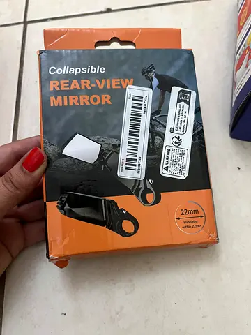 Rear view mirror new pack