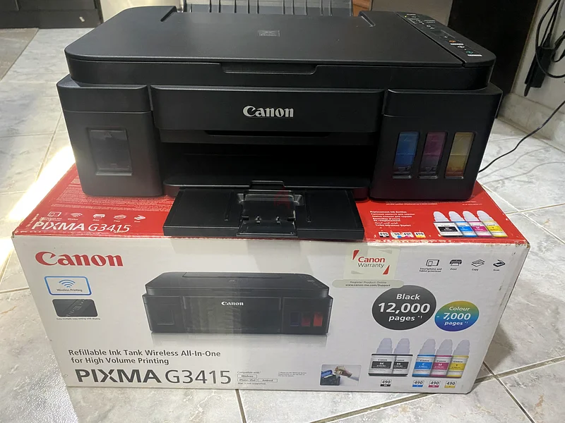 Canon Pixma G3415 Wifi Color Printer | dubizzle