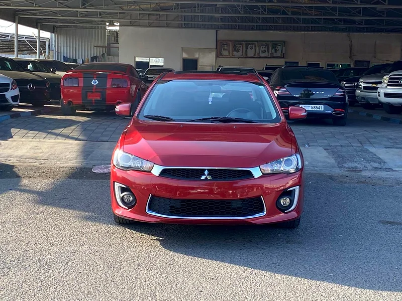 Mitsubishi Lancer... Model 2017...gcc specifications... Super clean63224310387713112