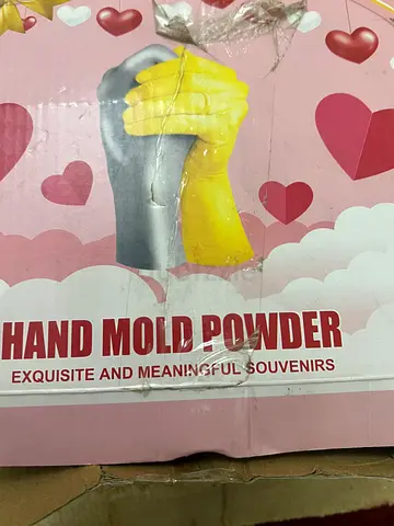 Hand mold powder new