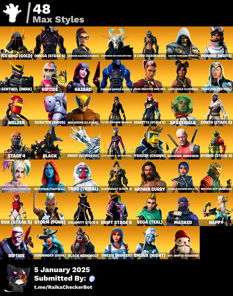 Fortnite account for sale63205354359939111