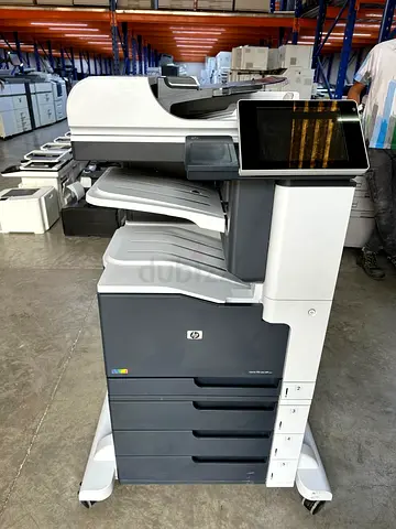 Hp color laserjet mfp 775 printer upto A3 size heavy duty in low budget