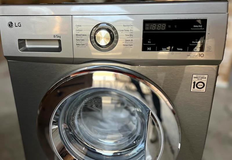 Brand New LG 8/5KG Washer Dryer Combo | F4J3TMG5P | Year Warranty | FREE Delivery63265102048385111