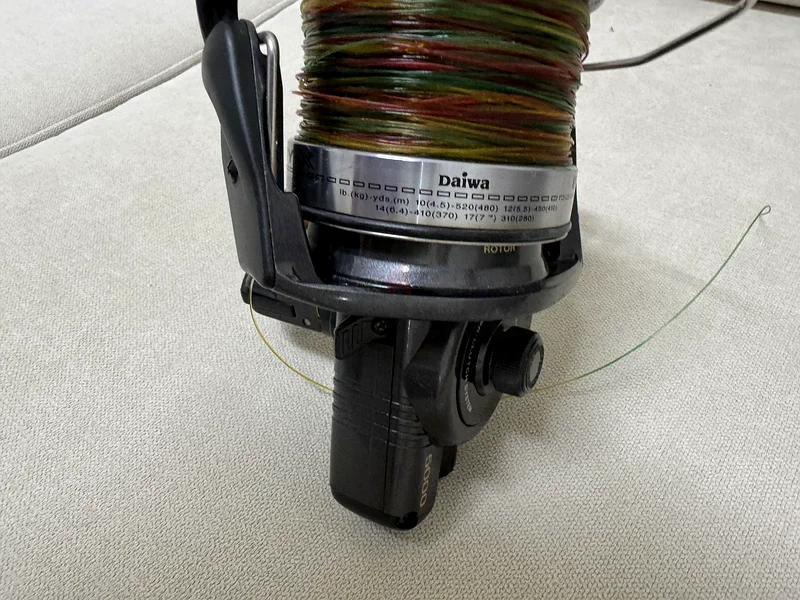 INFINITY- X 5000BR Fishing Reel with extra spool63170415452674113