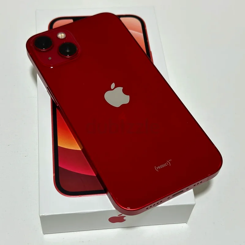 Apple 14 128 gb red colour edition632645907109131118