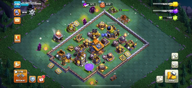 Clash of clans account63174802462210113