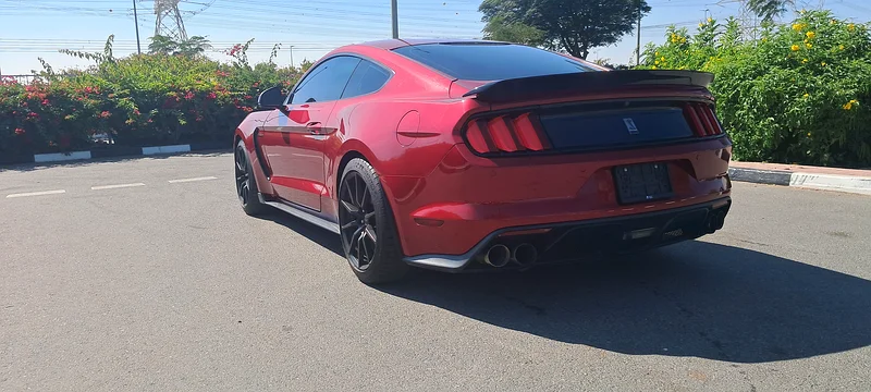 SHELBY GT350 2017 GCC  FULL SERVICE + WARRANTY AL TAYER +ORGINAL PAINT 100%63167557704834114