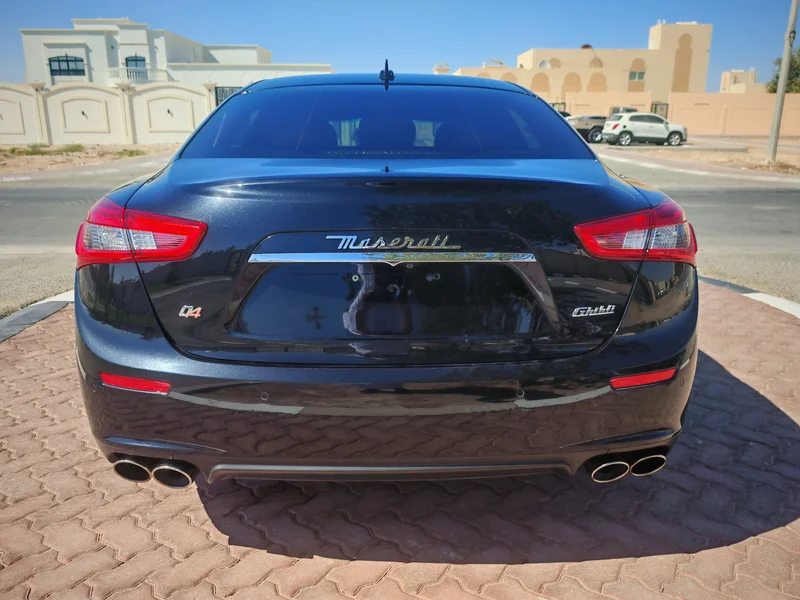 UNIQUE MASERATI GHIBLI SQ4 76  || TOP RANGE || GCC || ACCIDENTS FREE || AMAZING CAR || LOW MILES62931647492099111