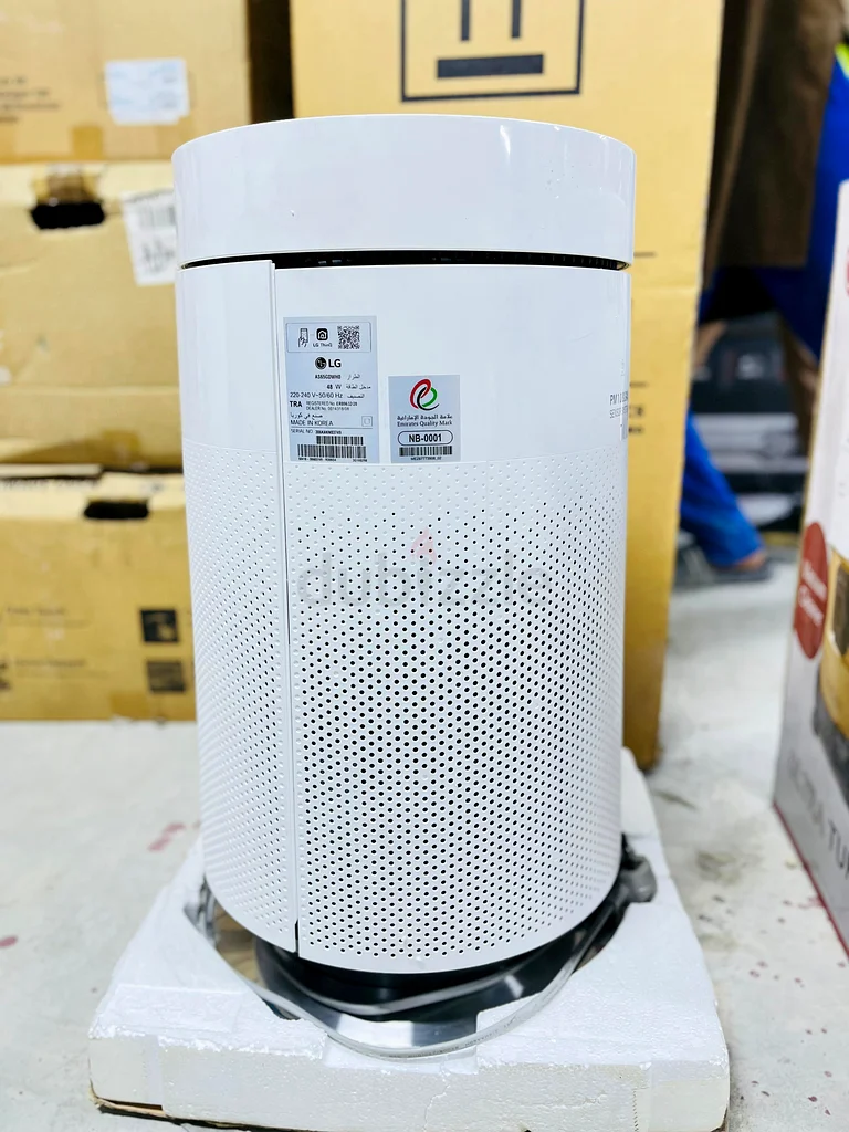 Brand New LG 2023 PuriCare Air Purifier, 659ft², HEPA Filter | 1-Year Warranty | AS65GDWH063264584721282112