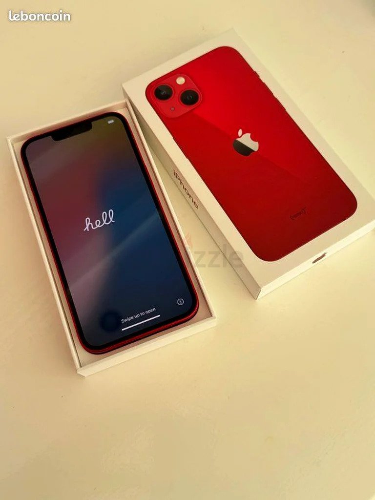 Apple 14 128 gb red colour edition63264590710913112