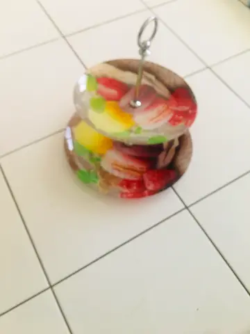 Beautiful hospitality double tray