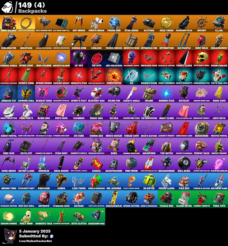 Fortnite account for sale63205354359939113