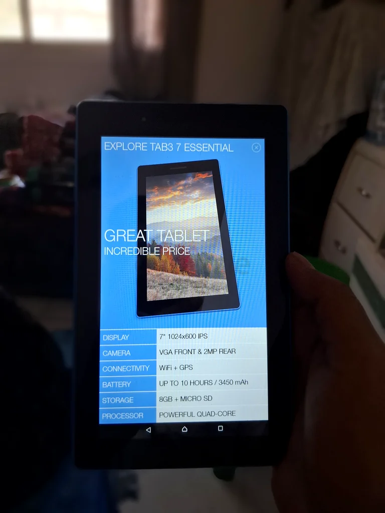 Lenevo Tab3 7 Essential63220826494849113