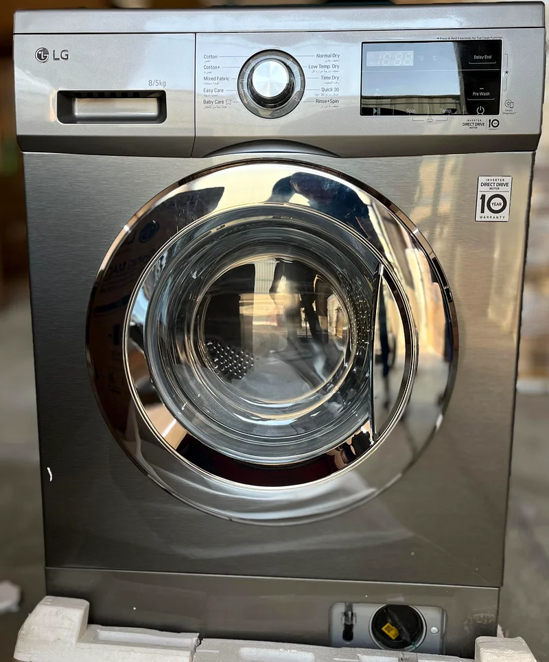 Brand New LG 8/5KG Washer Dryer Combo | F4J3TMG5P | Year Warranty | FREE Delivery63265102048385110