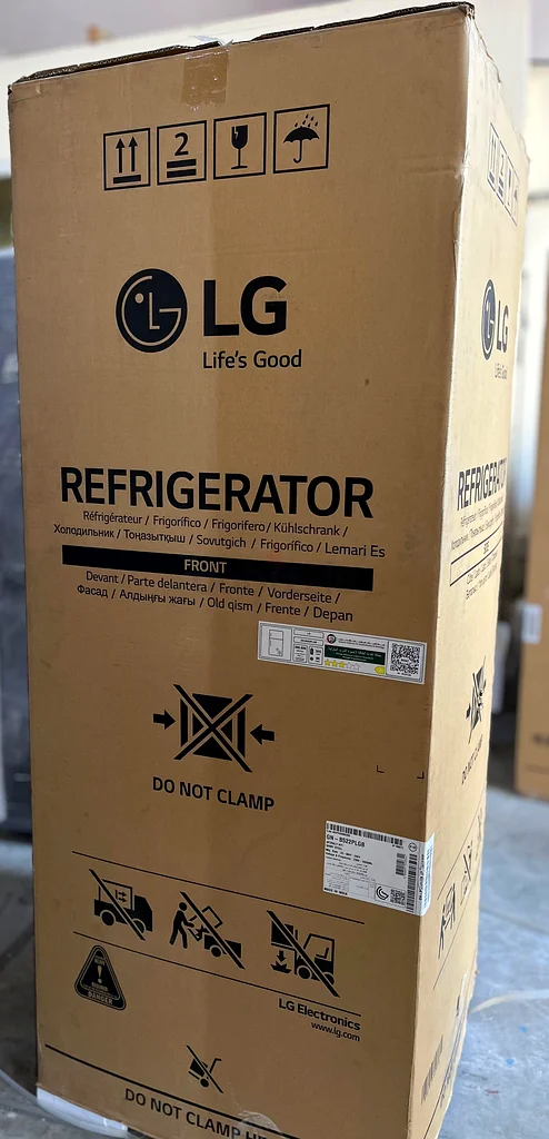 Brand New LG 395L Top Mount Fridge | GN-B522PLGB | 1 Year Warranty | FREE Delivery63168520734083113