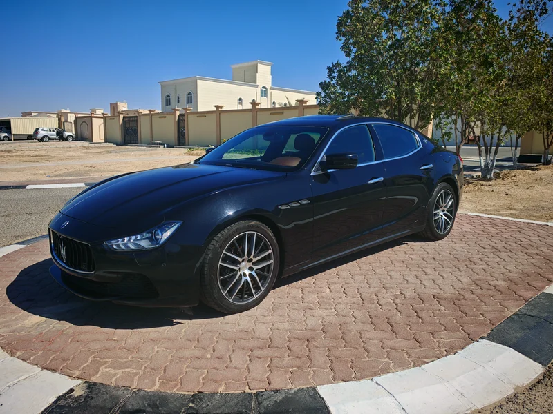 UNIQUE MASERATI GHIBLI SQ4 76  || TOP RANGE || GCC || ACCIDENTS FREE || AMAZING CAR || LOW MILES62931647492099114