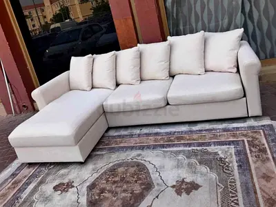 Selling as new  IKEA Gronlid l shape sofa bed Beieg