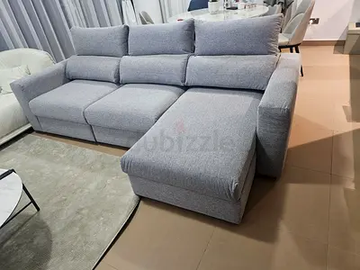 As like brand new condition ikea esklstuna lshape sofa bed
