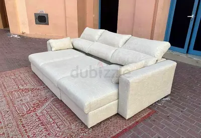 Sofa  bed ikea esklstuna lshape sofa bed beige