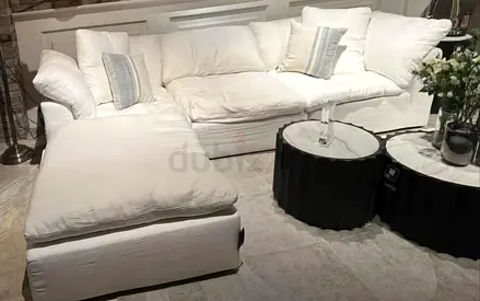 Marina Home original Lucious sofa white super comfortable