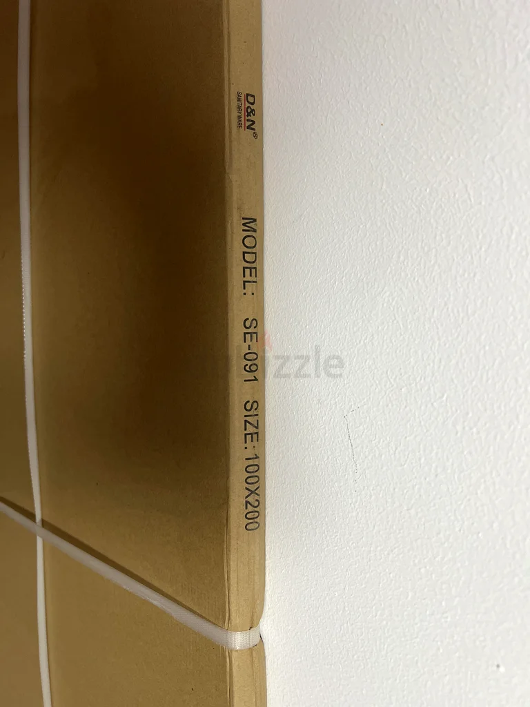 Bathroom shower glass BRAND NEW unopened63215865490179112