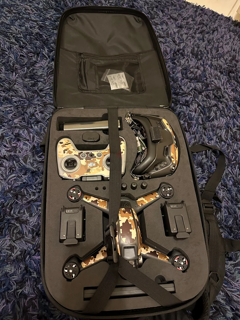 DJI FPV Drone V2 With Extra Batteries63234611721986111