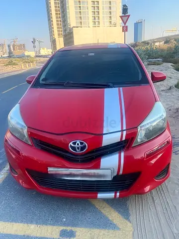 Good condition used Toyota Yaris for sale in UAE | dubizzle