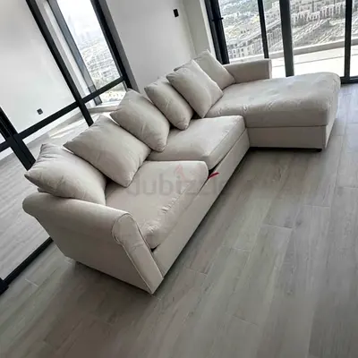 IKEA Gronlid L shape sofa bed new condition