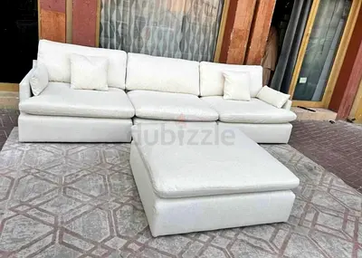 As good as new home centre Swin modular sofa beige
