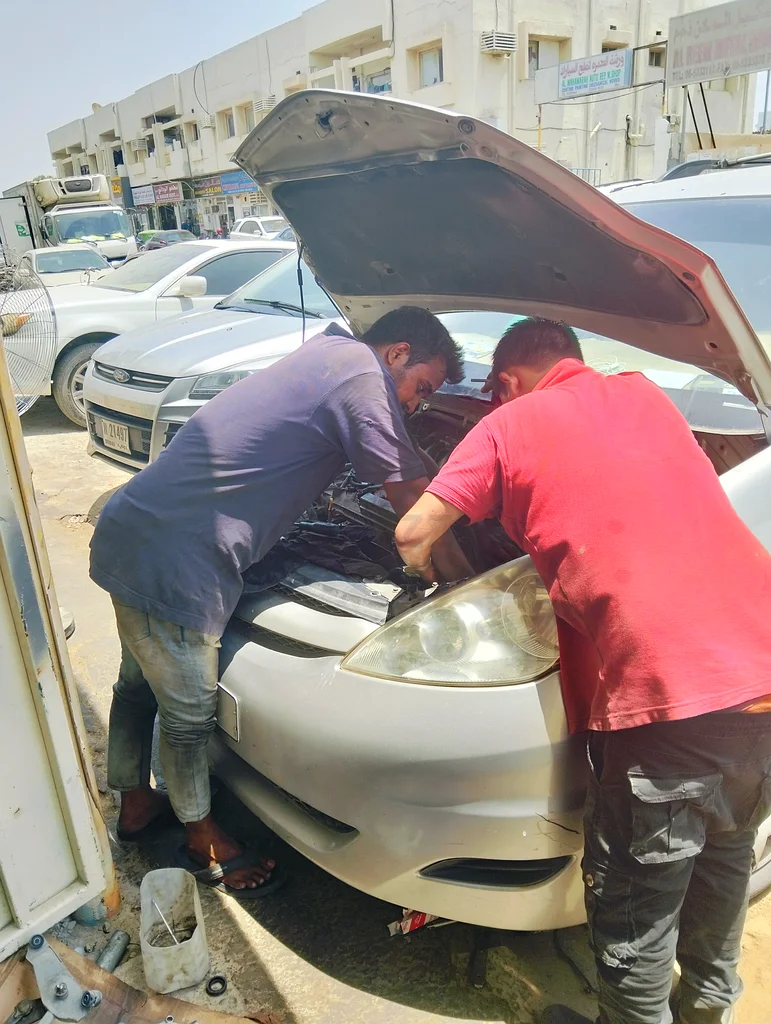 Car repair in sharjah62931685297410111