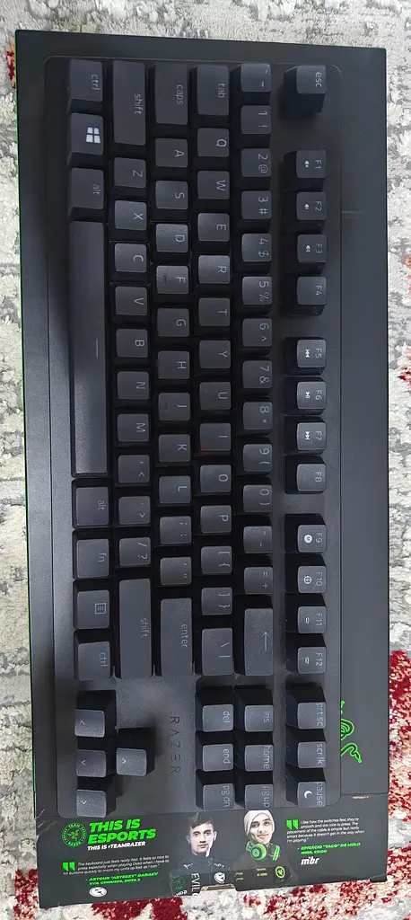 Wired Keyboard Razer huntsman Tournament Edition
