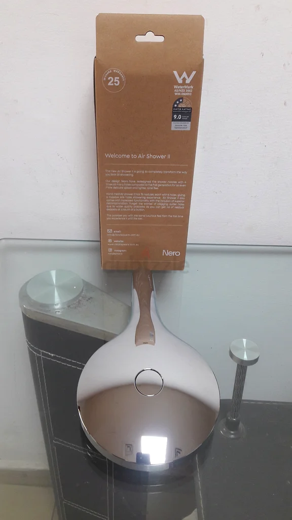 Nero Air Hand Shower II NR508002MW63215865534466111