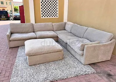 Comfortable homes r us modules corner sofa feather filled