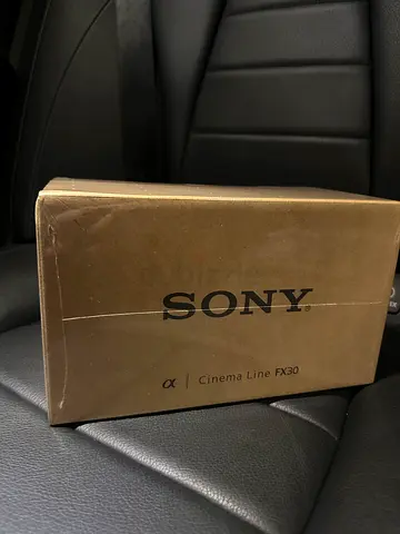 Sony FX30 Camera BRAND NEW SEALED