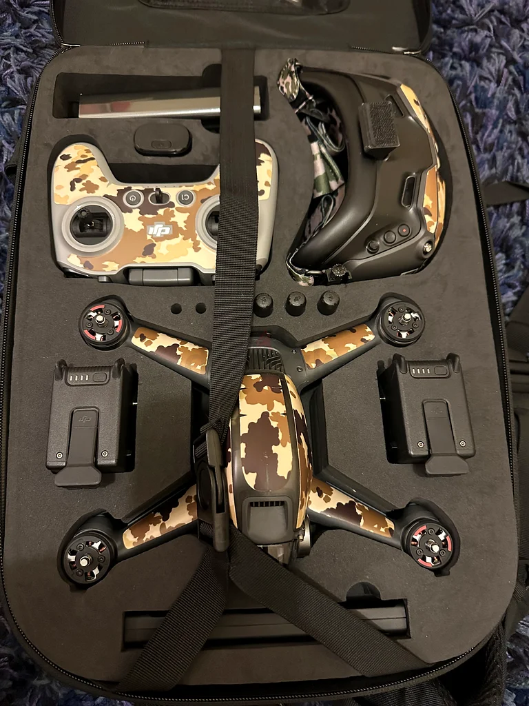 DJI FPV Drone V2 With Extra Batteries632346117219861125