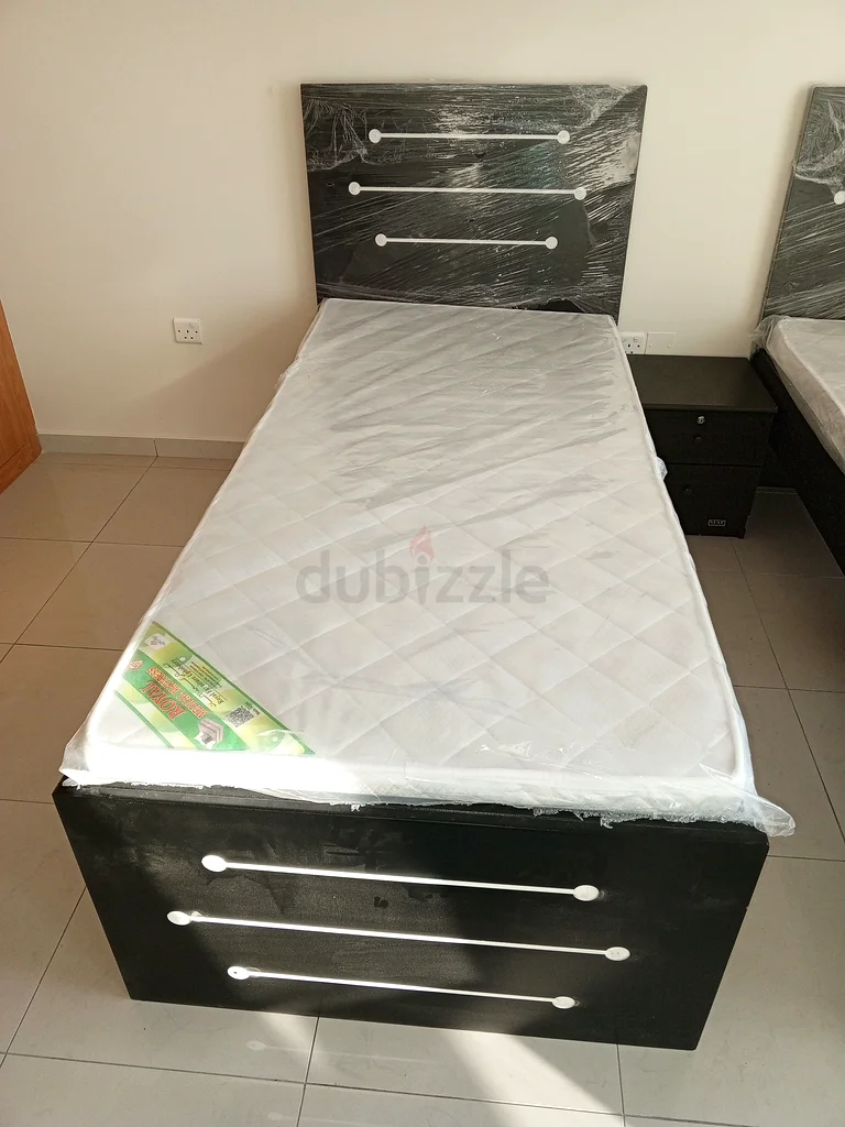حجم سرير فردي 90 سم × 190 سم، جديد من المصنع، معروض للبيع62863818660994112