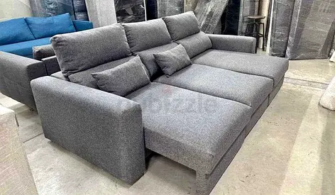 Sofabed ikea esklstuna lshape sofa bed dark grey