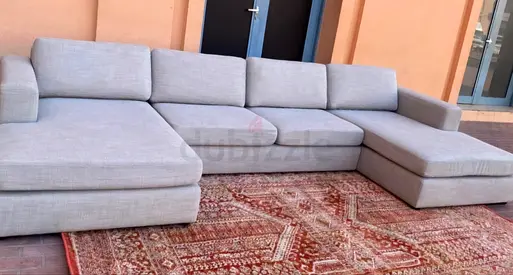 Home centre eterno ushape sofa comfortable