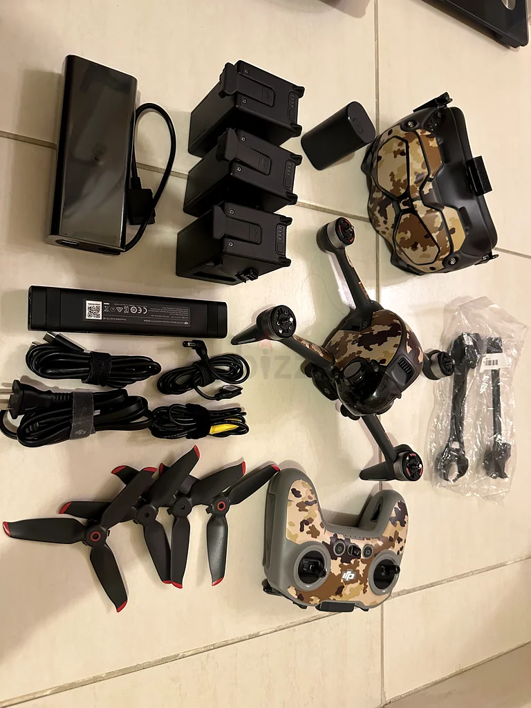 DJI FPV Drone V2 With Extra Batteries63234611721986113
