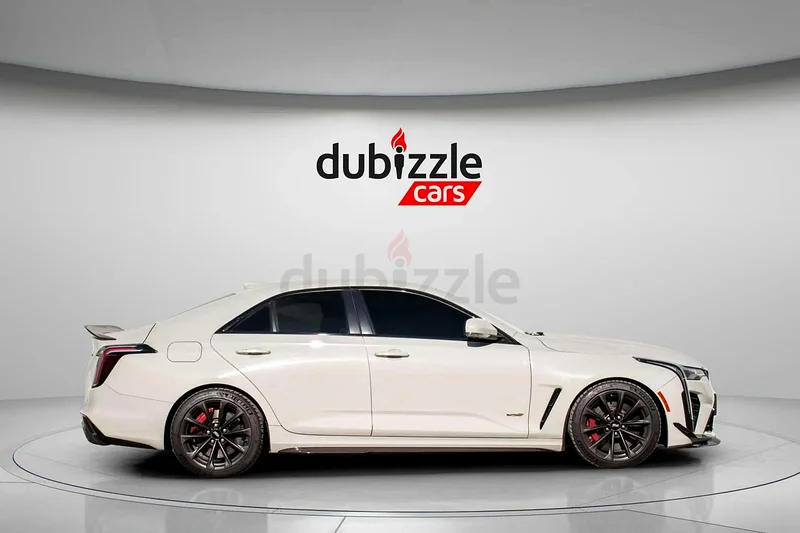 AED 3433/month | 2022 Cadillac CT4 V-Series Blackwing | GCC Specs | Ref#27794962931650199298113