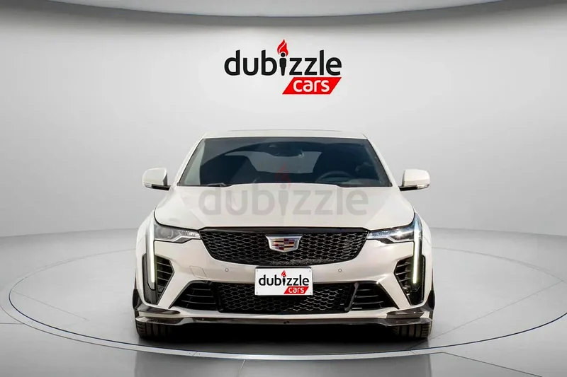 AED 3433/month | 2022 Cadillac CT4 V-Series Blackwing | GCC Specs | Ref#27794962931650199298111