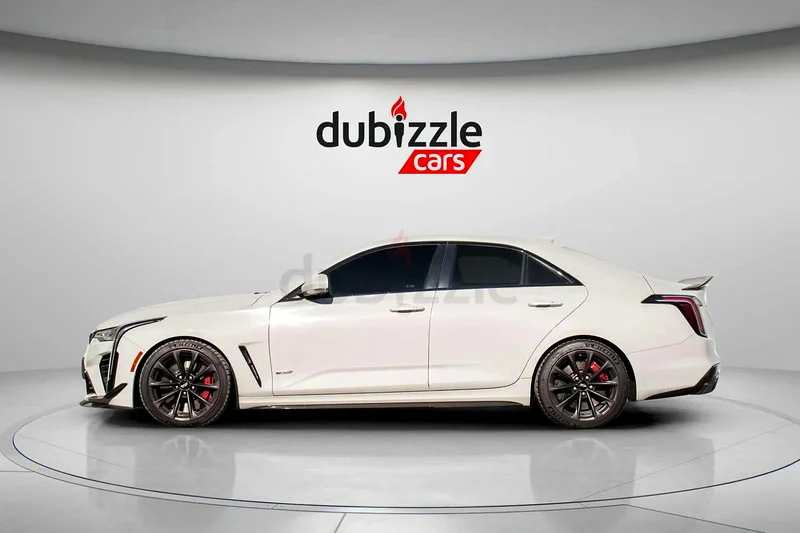 AED 3433/month | 2022 Cadillac CT4 V-Series Blackwing | GCC Specs | Ref#27794962931650199298114